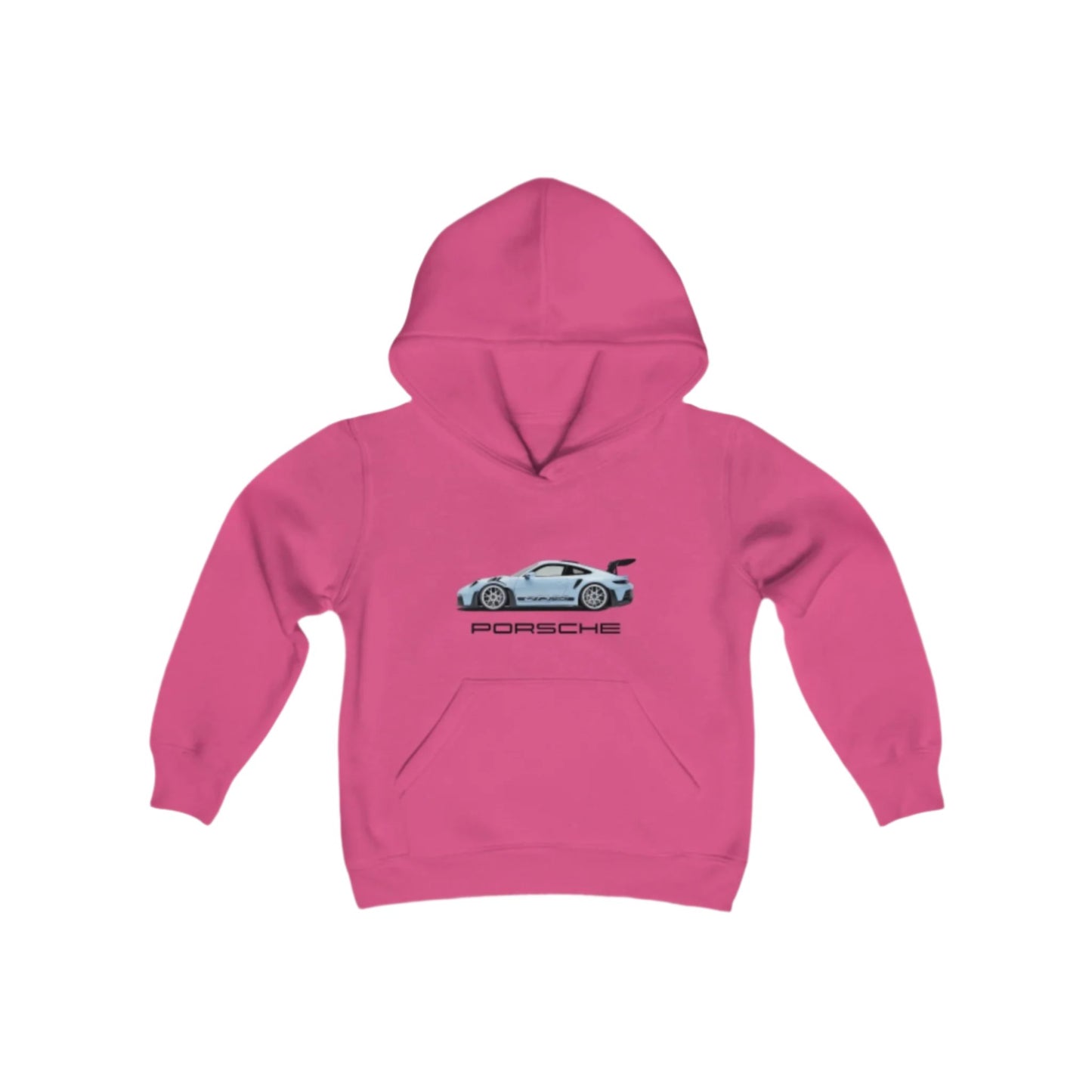 Youth PORSCHE GT3 RS Heavy Blend Hooded Sweatshirt