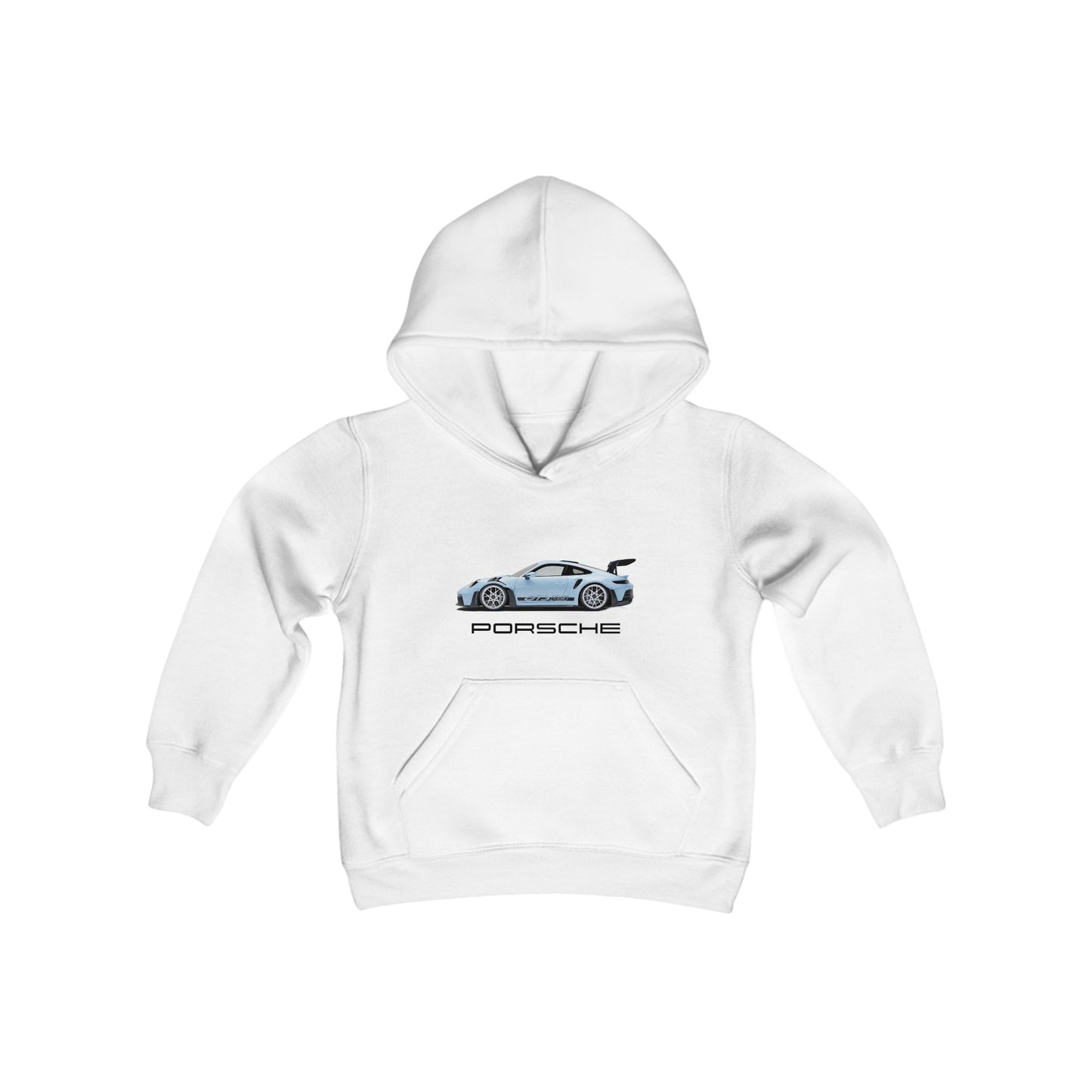 Youth PORSCHE GT3 RS Heavy Blend Hooded Sweatshirt