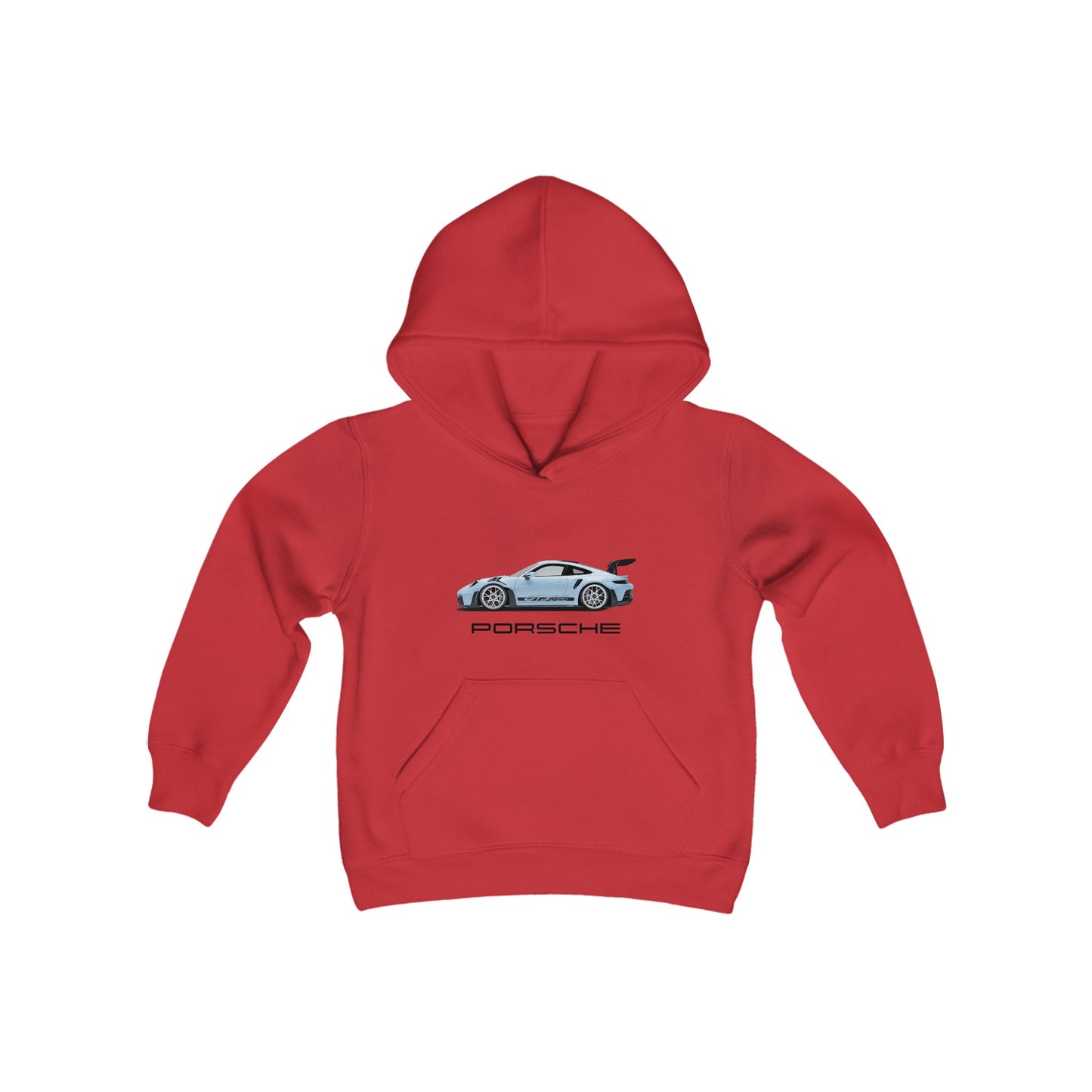 Youth PORSCHE GT3 RS Heavy Blend Hooded Sweatshirt