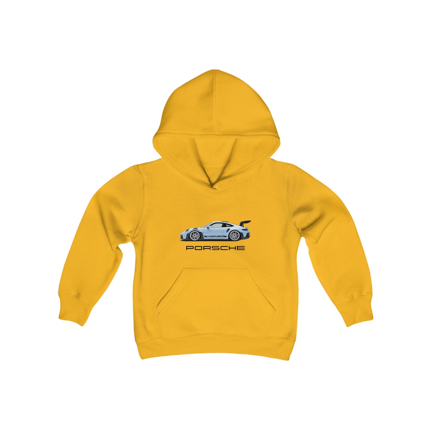 Youth PORSCHE GT3 RS Heavy Blend Hooded Sweatshirt