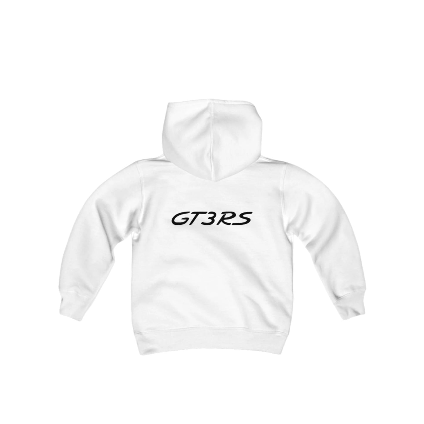 Youth PORSCHE GT3 RS Heavy Blend Hooded Sweatshirt